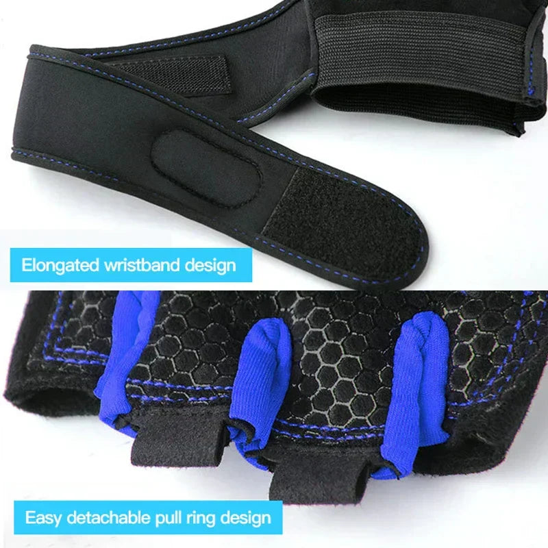 Kalsten | Shock-resistant and Supportive Gym Gloves - FitFlex