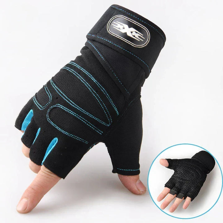 Kalsten | Shock-resistant and Supportive Gym Gloves - FitFlex