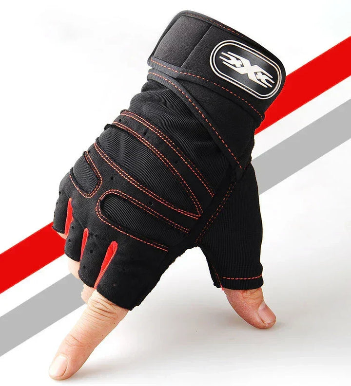 Kalsten | Shock-resistant and Supportive Gym Gloves - FitFlex