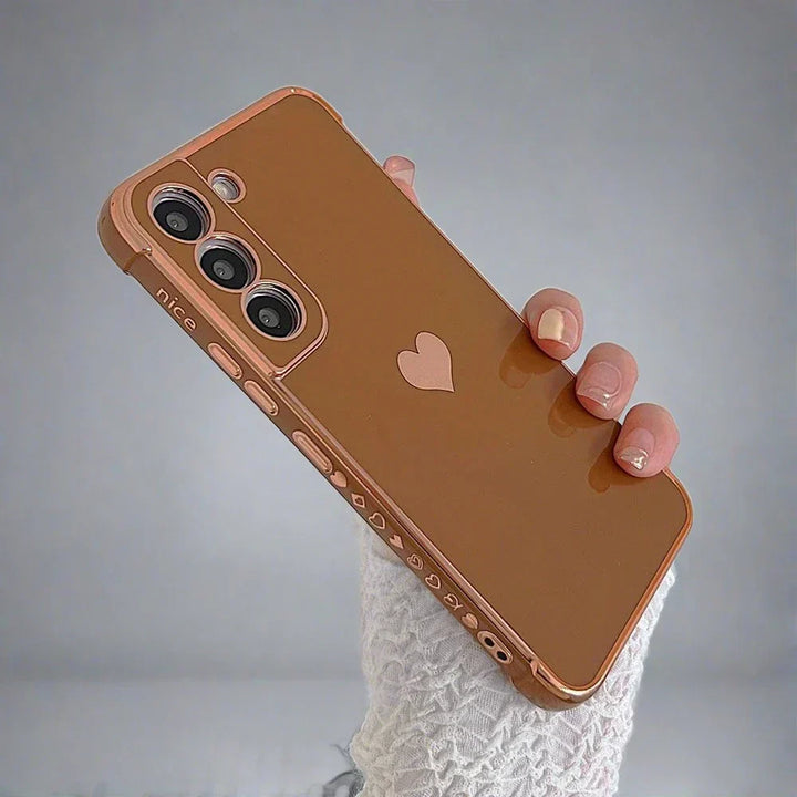 Kalsten | Samsung phone cases | Luxurious, shock-resistant, plated square case