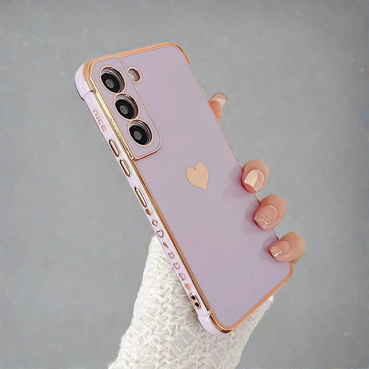 Kalsten | Samsung phone cases | Luxurious, shock-resistant, plated square case