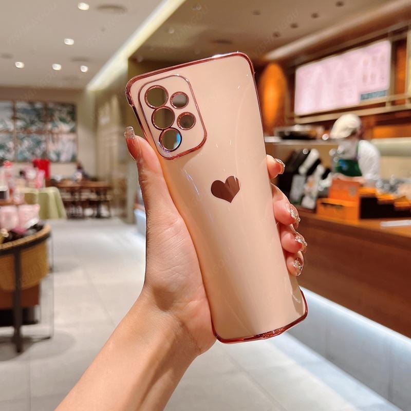 Kalsten | Samsung phone cases | Luxurious, shock-resistant, plated square case