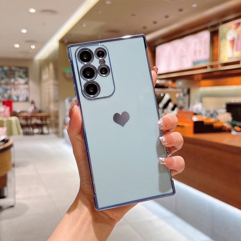 Kalsten | Samsung phone cases | Luxurious, shock-resistant, plated square case
