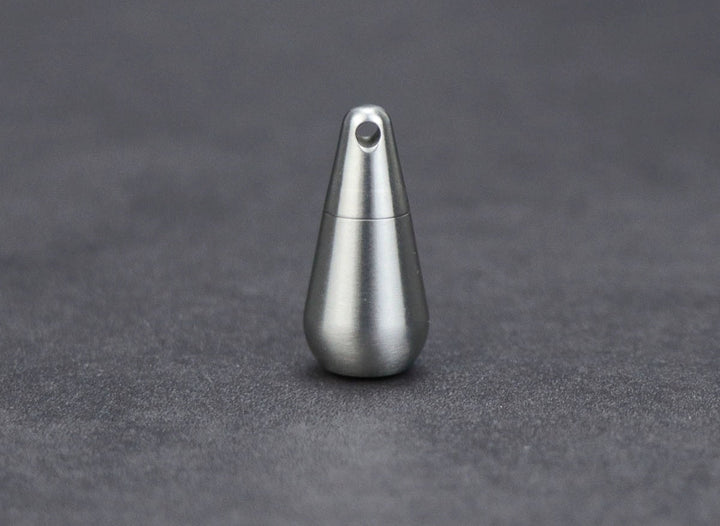 Kalsten | Titanium Droplet Mini Pill Box - Waterproof Travel Case