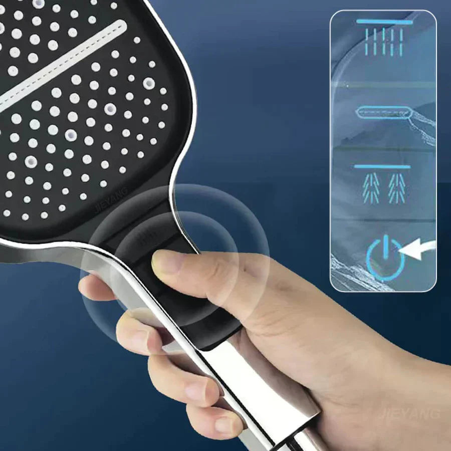 Skanto | PowerFlow | 7-Spray Shower Head