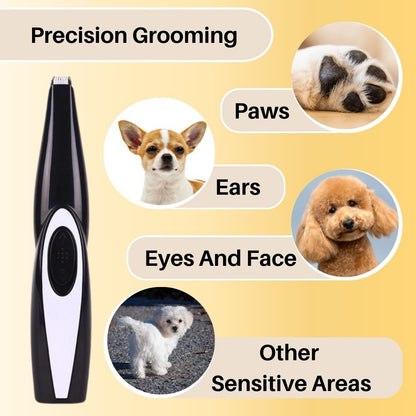 Silent Pet Precision Trimmer - PerfectTrim Bowlift