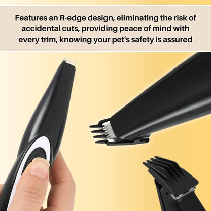 Silent Pet Precision Trimmer - PerfectTrim Bowlift