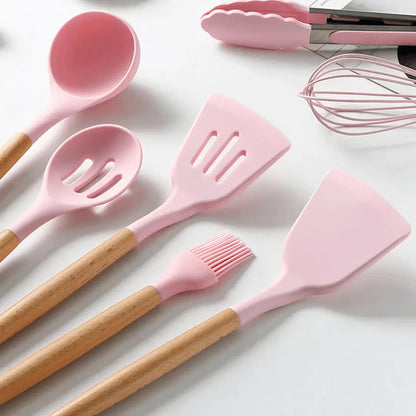 Skanto | Silicone Kitchen Utensil Set - FlexiChef