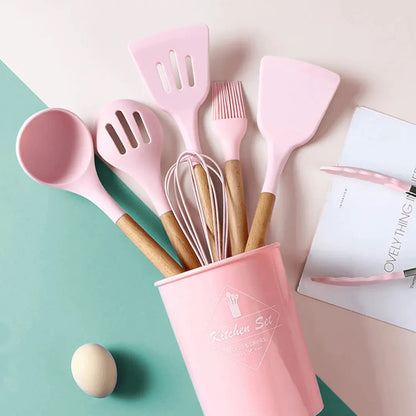 Skanto | Silicone Kitchen Utensil Set - FlexiChef