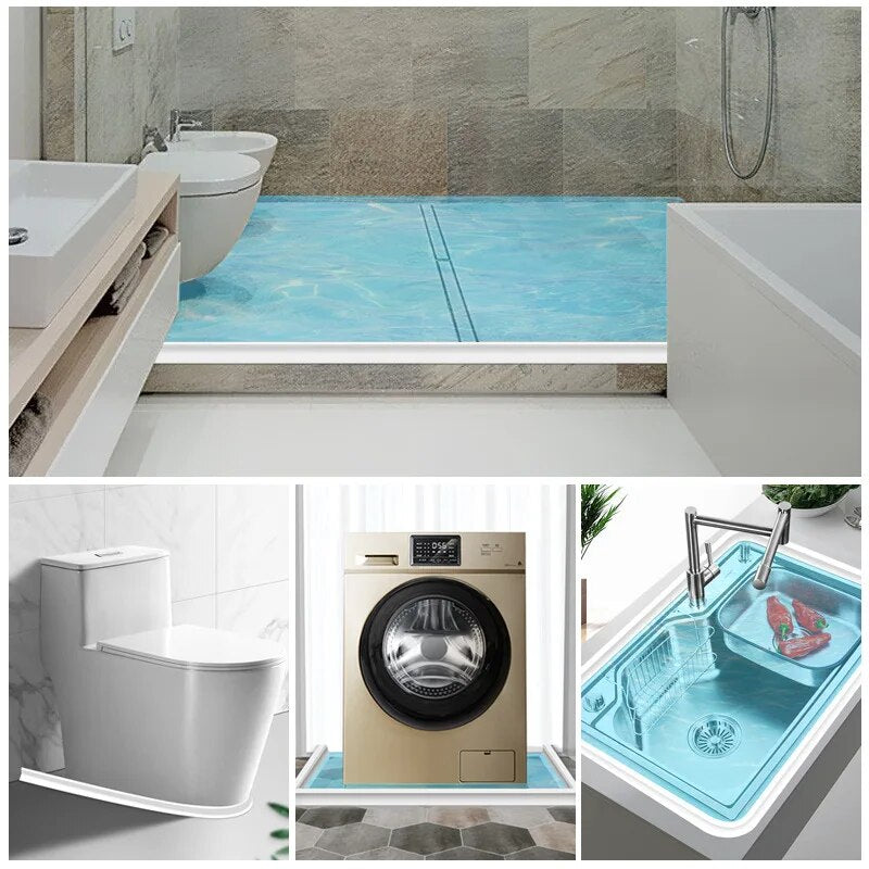 Kalsten | Silicone Shower Barrier - DryGuard