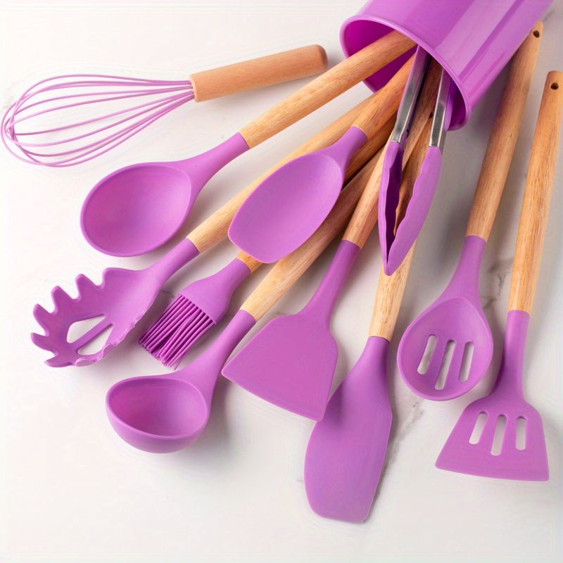 Skanto | Silicook™ - Kitchen Utensil Set