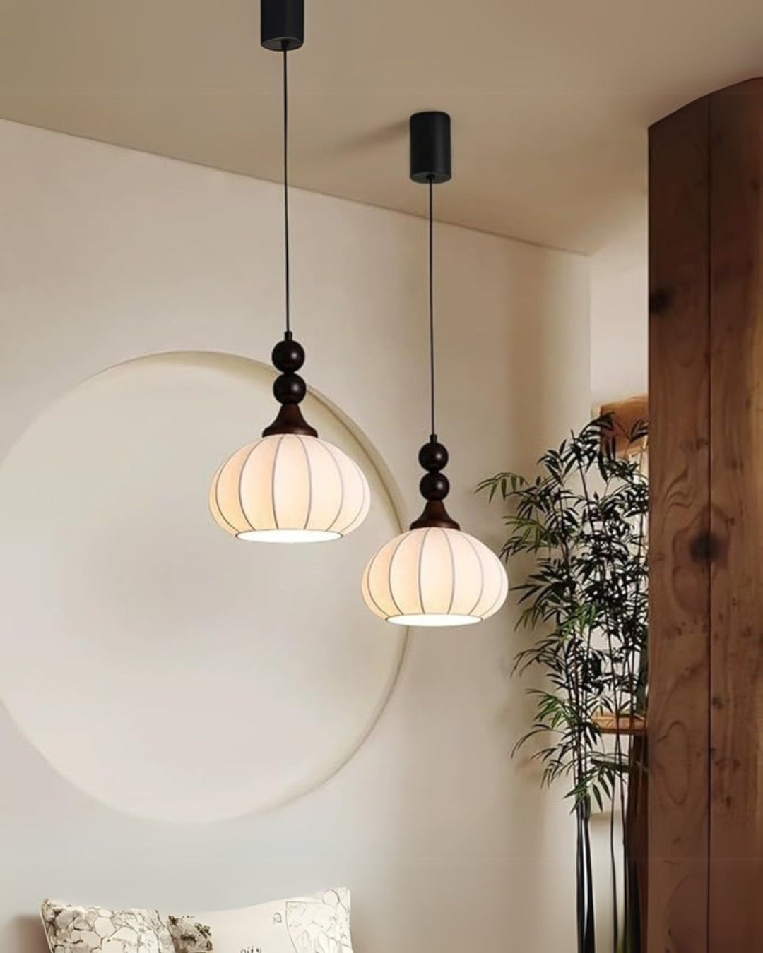 Silk Soft Table Lamp with Warm Light | Kalsten