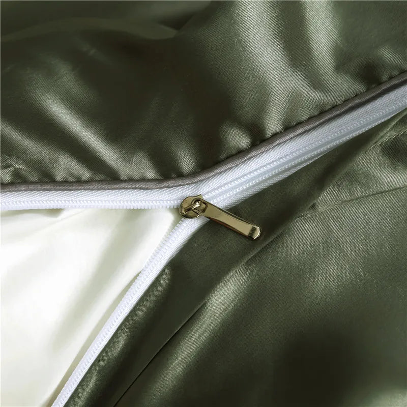 Skanto | SILKCOMFORT – Luxurious 100% Silk Duvet Cover for Ultimate Comfort