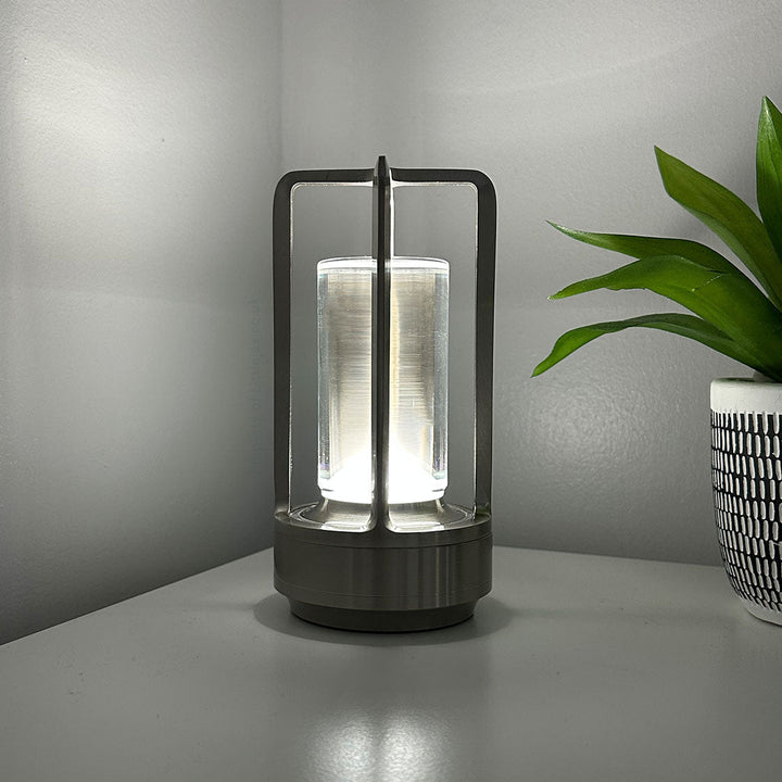 Wireless Vintage Lantern Table Lamp | Kalsten