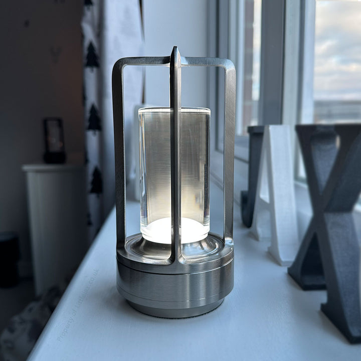 Wireless Vintage Lantern Table Lamp | Kalsten