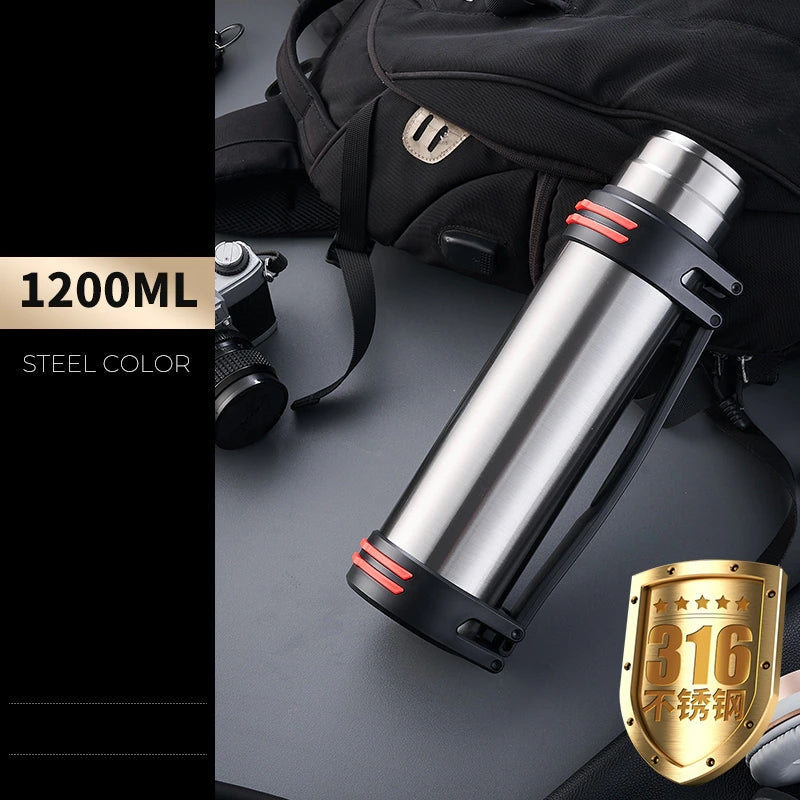 Giant Drink Stainless Steel Thermos Bottle | Kalsten
