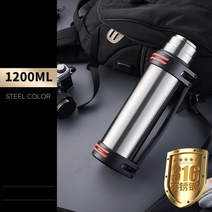 Giant Drink Stainless Steel Thermos Bottle | Kalsten