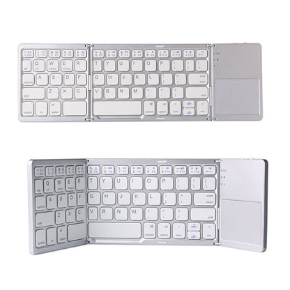 BowLift | Foldable Bluetooth Keyboard with Touchpad | Portable Wireless Mini Keyboard for Windows, Mac, iOS & Android