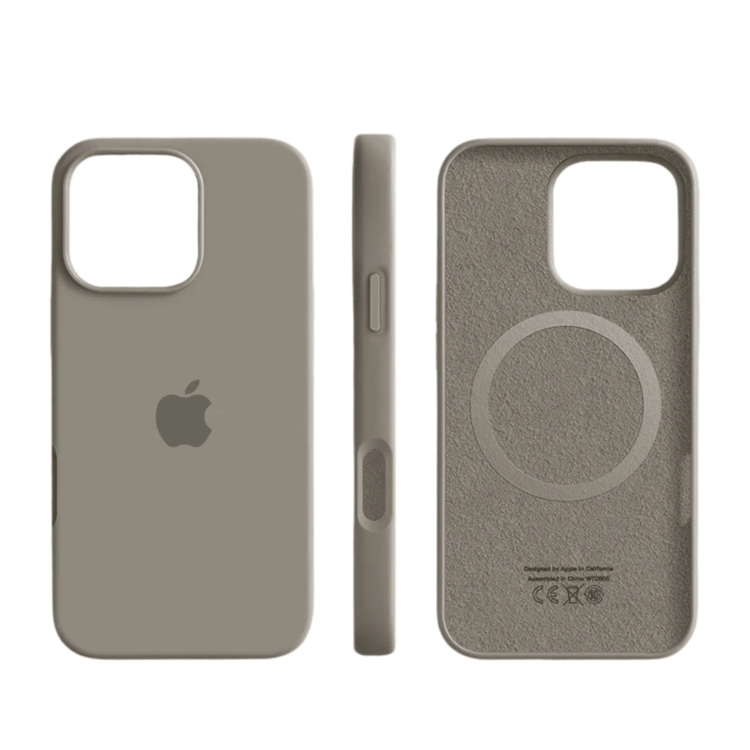 Kalsten | SILVRAMAG – Premium Silicone MagSafe Case for iPhone with Soft-Touch Protection