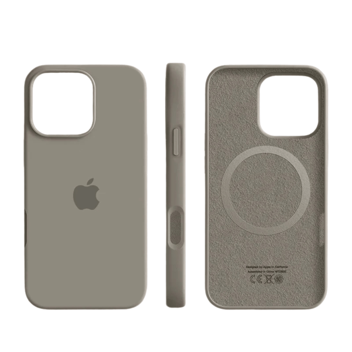 Kalsten | SILVRAMAG – Premium Silicone MagSafe Case for iPhone with Soft-Touch Protection