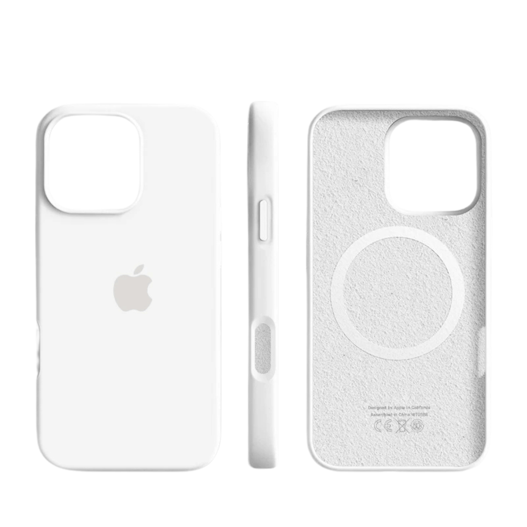 Kalsten | SILVRAMAG – Premium Silicone MagSafe Case for iPhone with Soft-Touch Protection