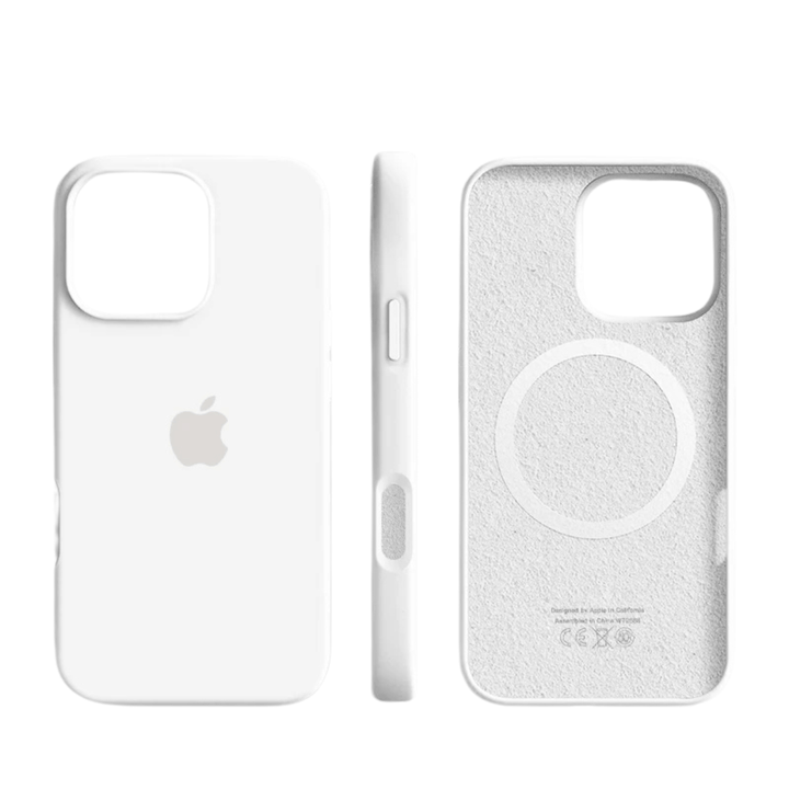 Kalsten | SILVRAMAG – Premium Silicone MagSafe Case for iPhone with Soft-Touch Protection