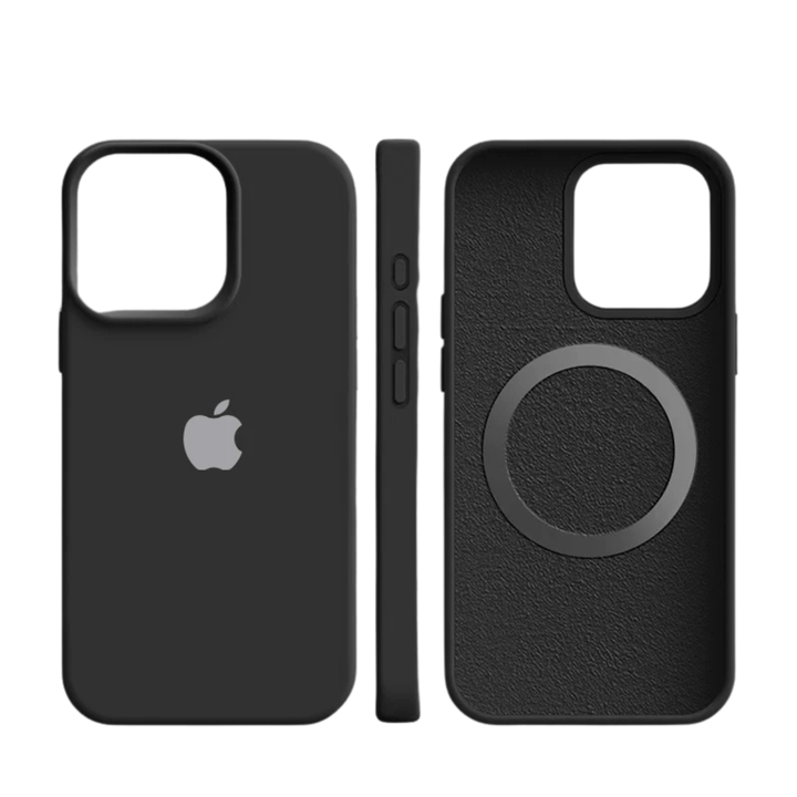 Kalsten | SILVRAMAG – Premium Silicone MagSafe Case for iPhone with Soft-Touch Protection
