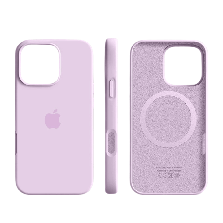 Kalsten | SILVRAMAG – Premium Silicone MagSafe Case for iPhone with Soft-Touch Protection
