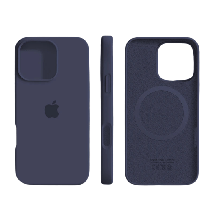 Kalsten | SILVRAMAG – Premium Silicone MagSafe Case for iPhone with Soft-Touch Protection
