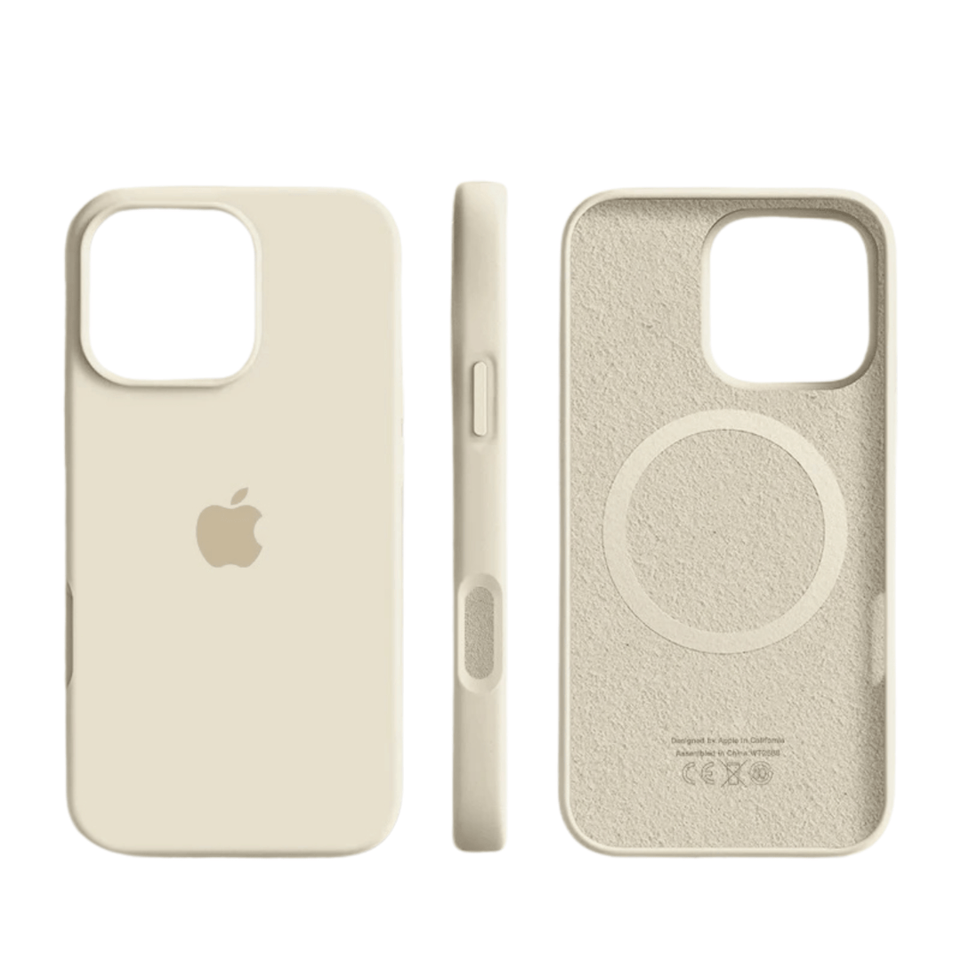 Kalsten | SILVRAMAG – Premium Silicone MagSafe Case for iPhone with Soft-Touch Protection