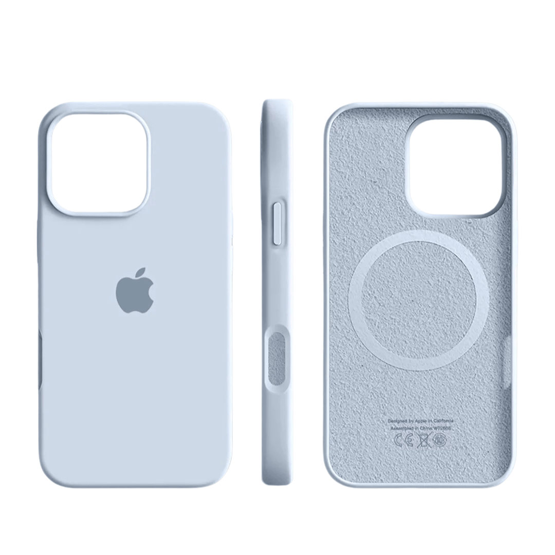 Kalsten | SILVRAMAG – Premium Silicone MagSafe Case for iPhone with Soft-Touch Protection