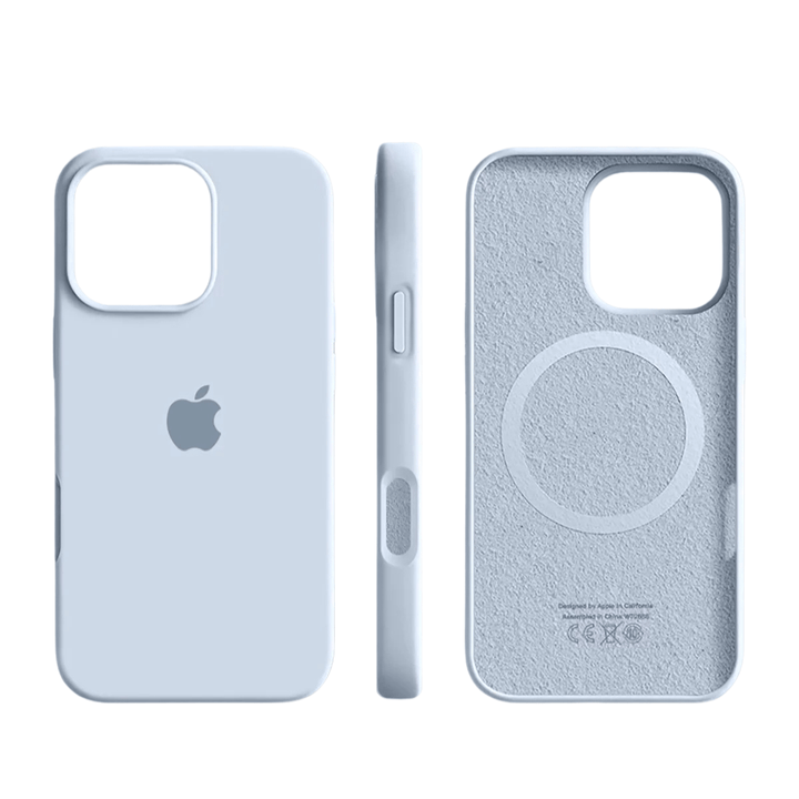 Kalsten | SILVRAMAG – Premium Silicone MagSafe Case for iPhone with Soft-Touch Protection