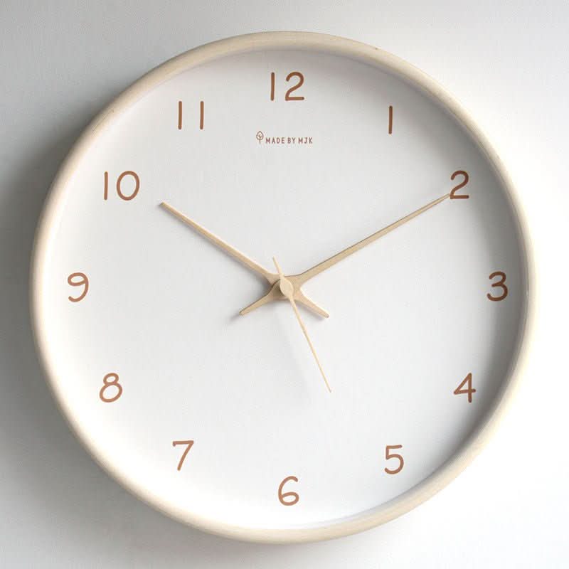 Skanto | Silent Solid Wood Analog Wall Clock