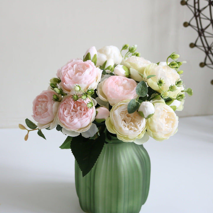 Kalsten | Elegant Peony Dreams - Premium Artificial Flower Bouquet