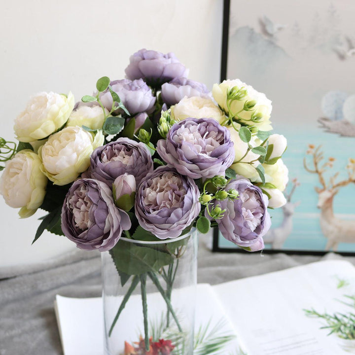 Kalsten | Elegant Peony Dreams - Premium Artificial Flower Bouquet