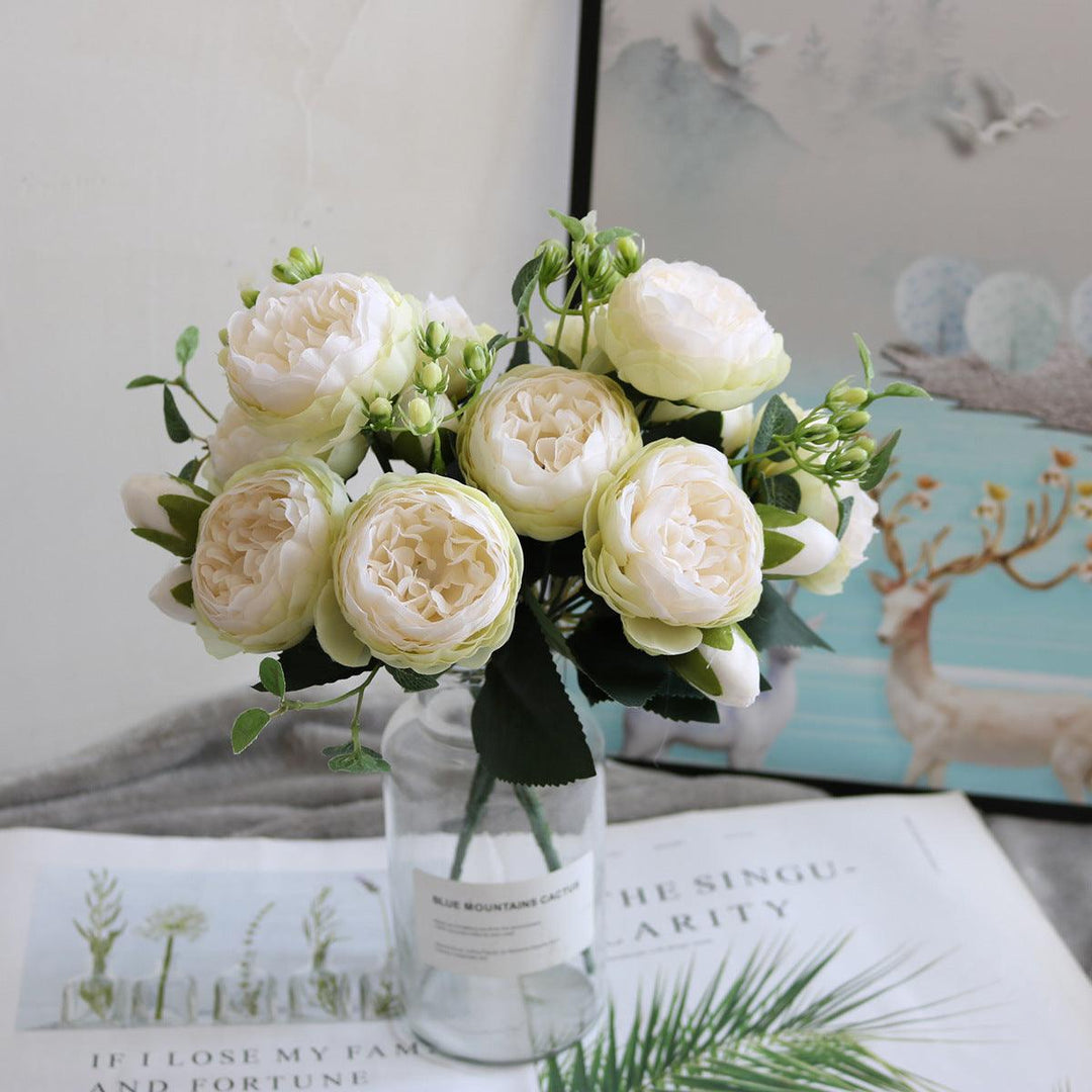 Kalsten | Elegant Peony Dreams - Premium Artificial Flower Bouquet