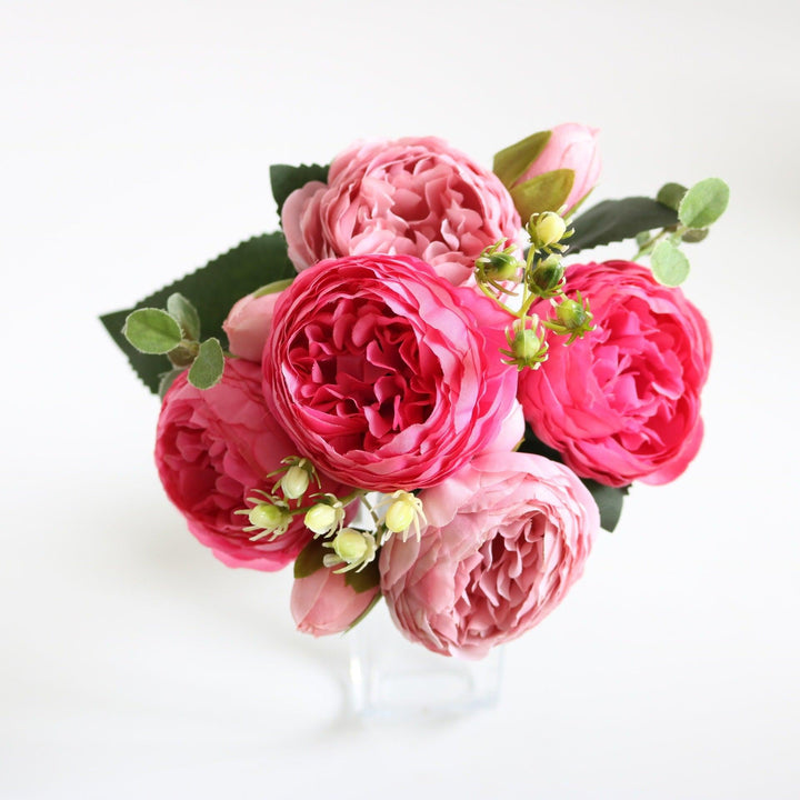 Kalsten | Elegant Peony Dreams - Premium Artificial Flower Bouquet