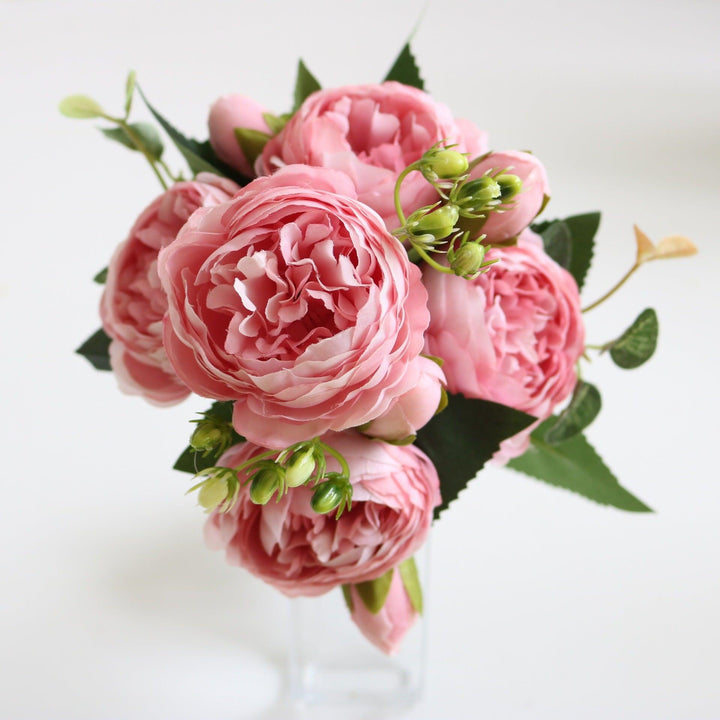 Kalsten | Elegant Peony Dreams - Premium Artificial Flower Bouquet