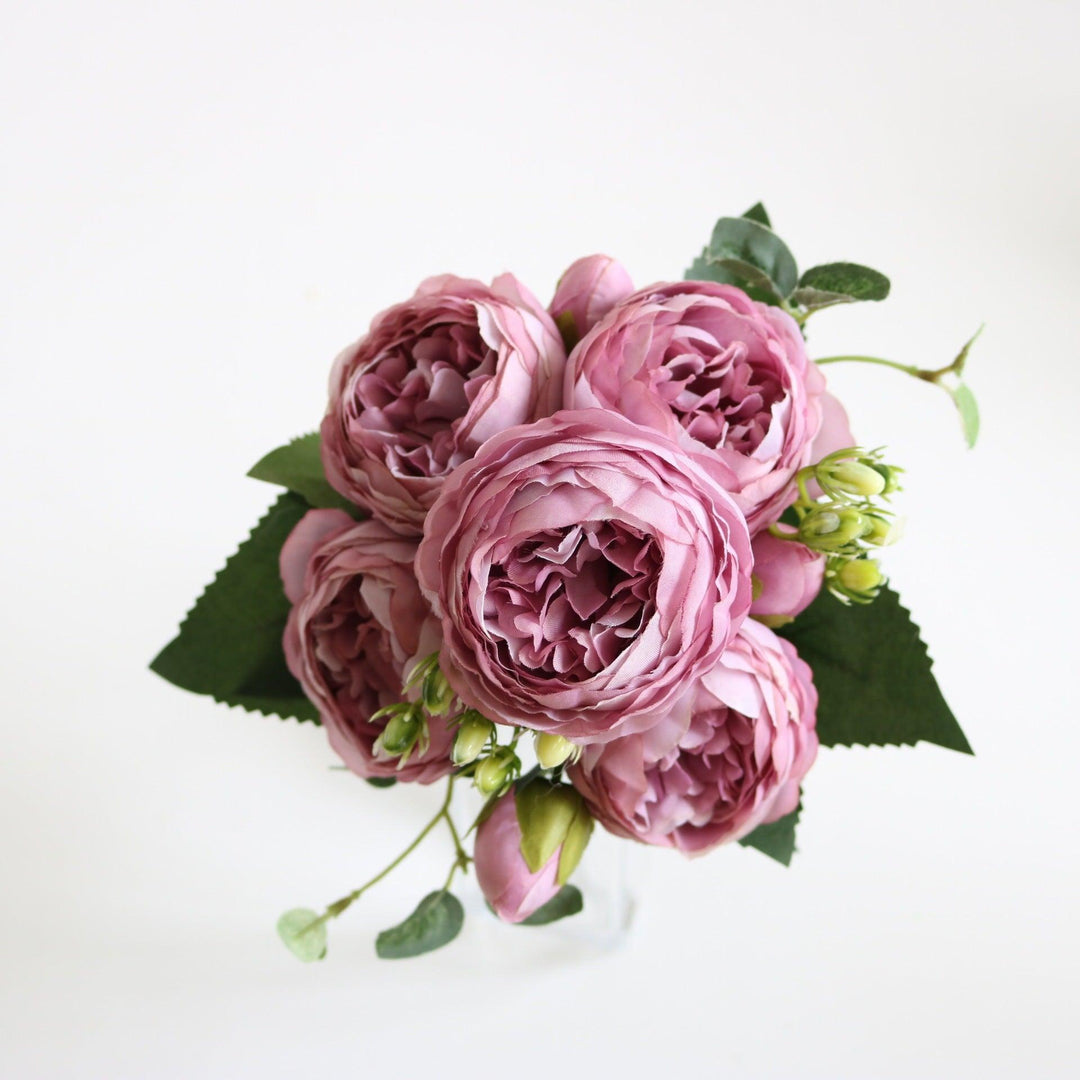 Kalsten | Elegant Peony Dreams - Premium Artificial Flower Bouquet