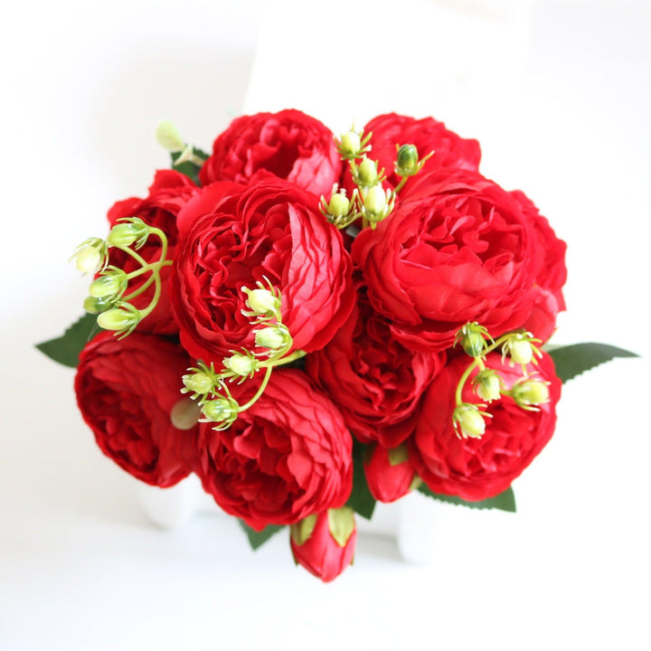 Kalsten | Elegant Peony Dreams - Premium Artificial Flower Bouquet