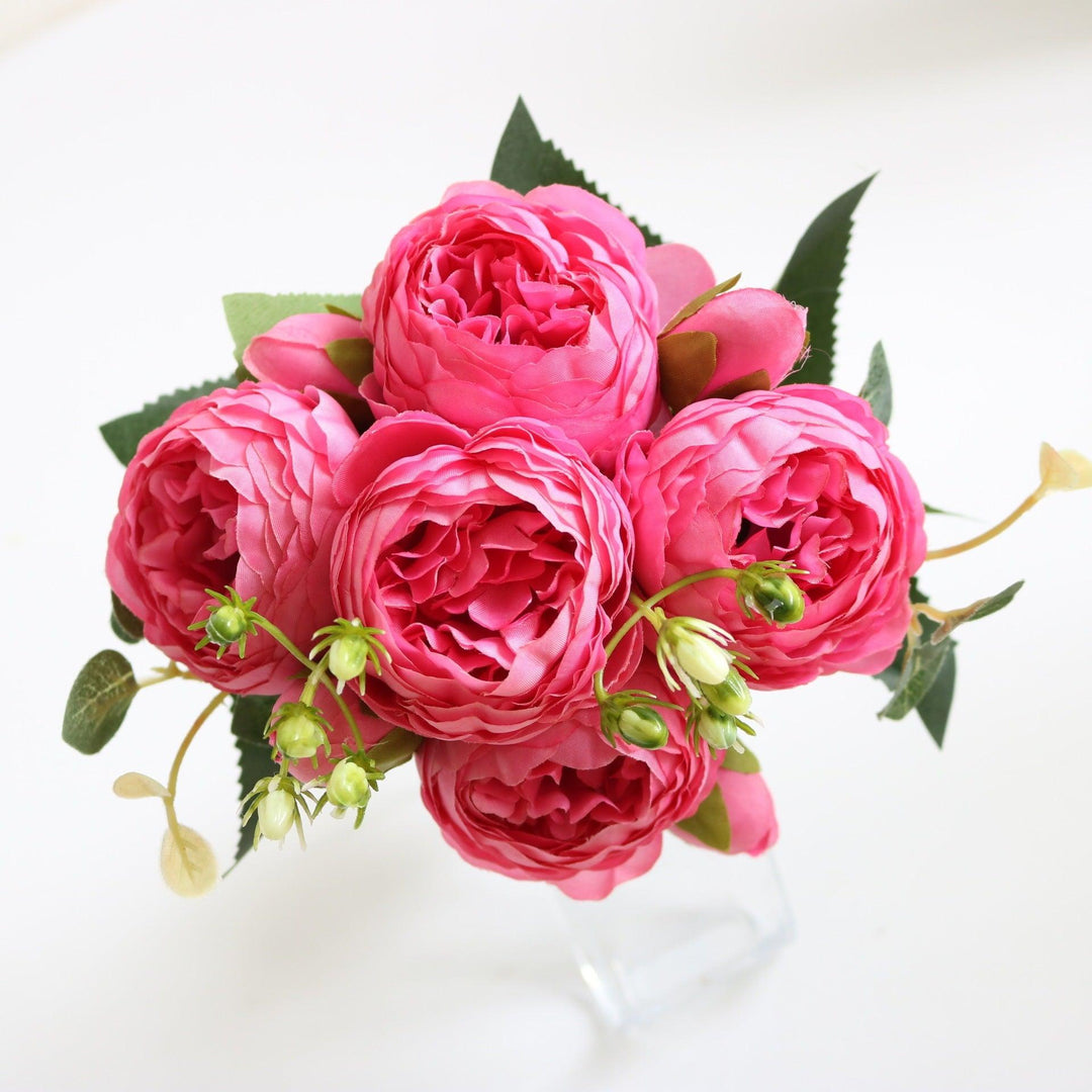 Kalsten | Elegant Peony Dreams - Premium Artificial Flower Bouquet
