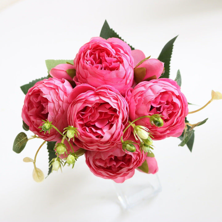 Kalsten | Elegant Peony Dreams - Premium Artificial Flower Bouquet