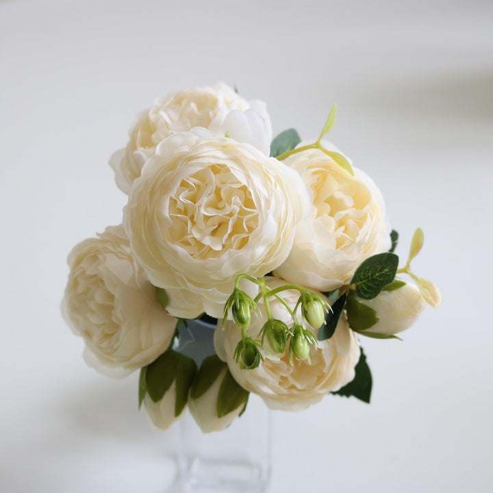 Kalsten | Elegant Peony Dreams - Premium Artificial Flower Bouquet