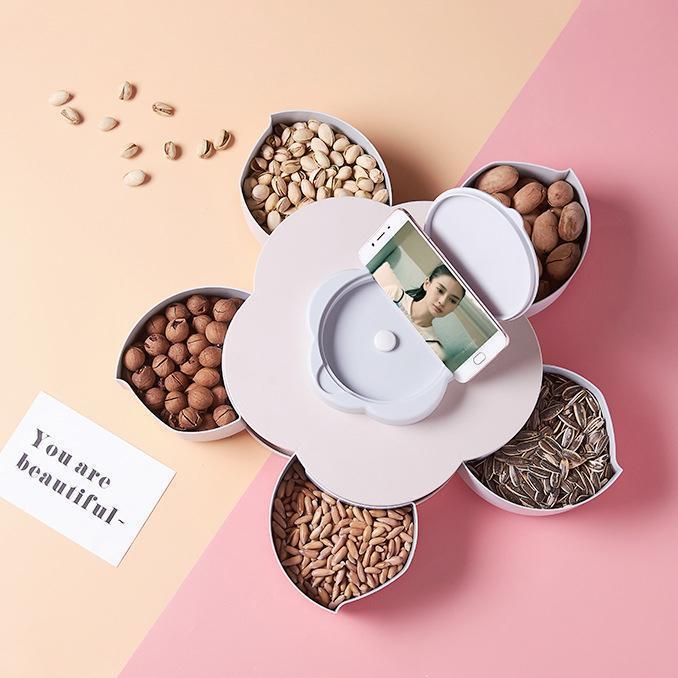 BowLift | Rotating Flower Storage Box