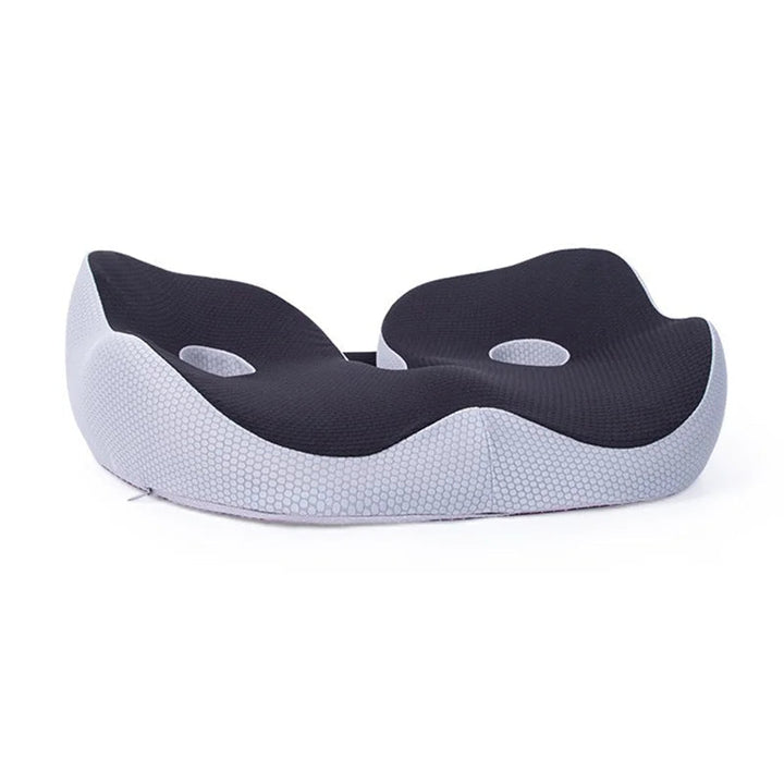 Kalsten | SITRELIEF – Adjustable Memory Foam Seat Cushion for Tailbone & Back Support