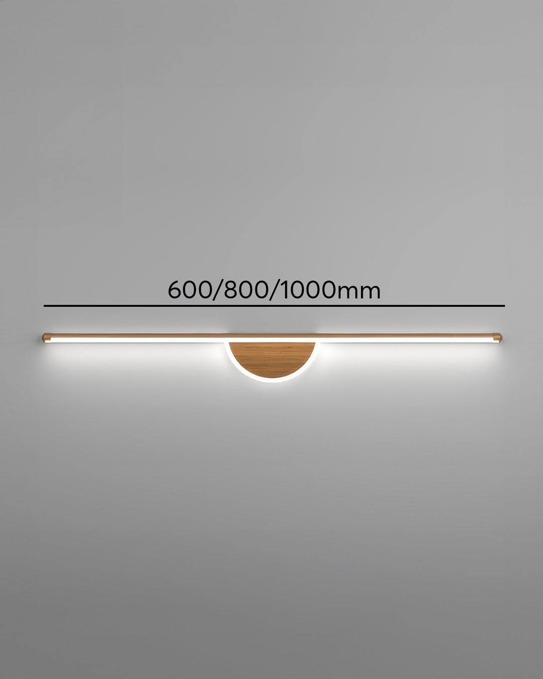 Wood Arc Wall Lamp – Modern Lighting Design