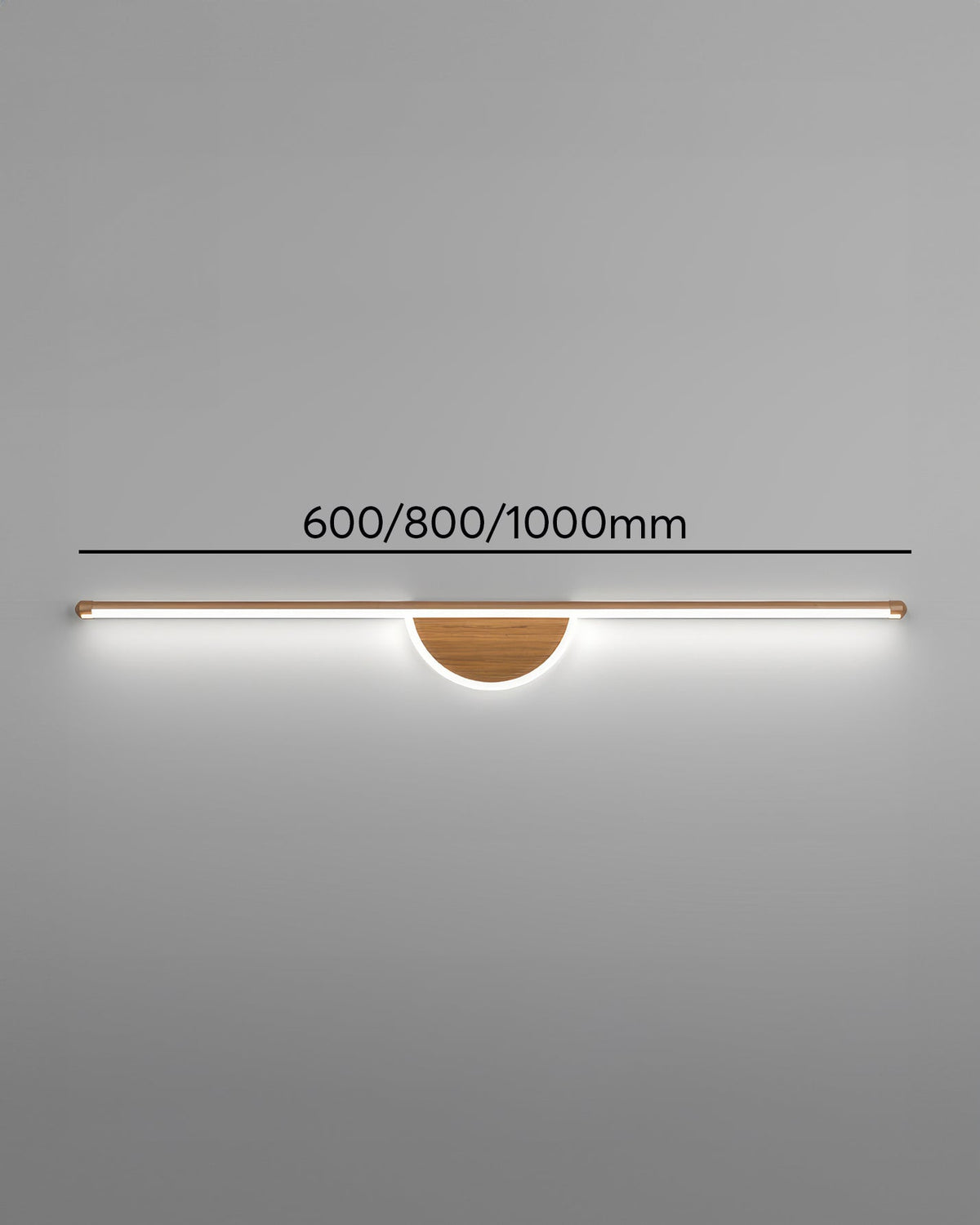 Skanto | Modern Wooden Arc Wall Lamp