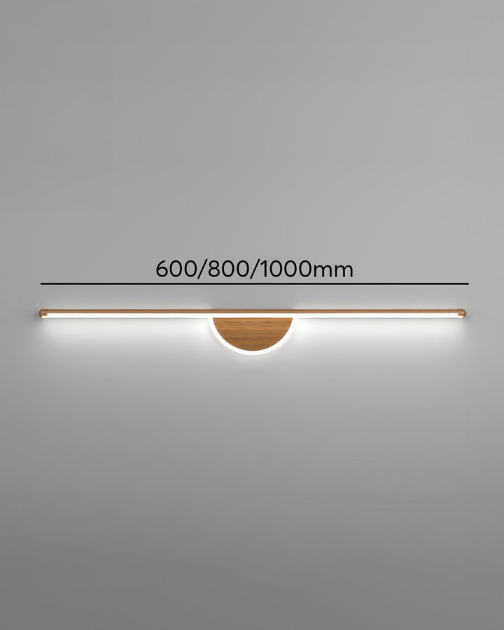 Wood Arc Wall Lamp – Modern Lighting Design
