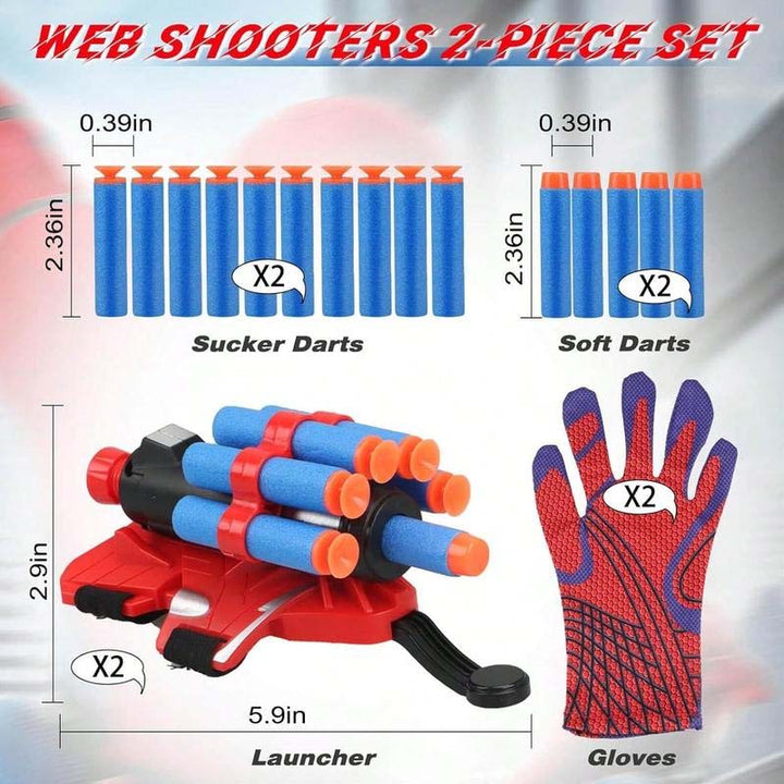 Kalsten | Web Shooter Toy with Spider Glove Launcher