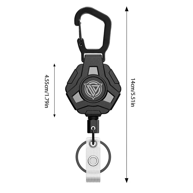 Kalsten | Heavy Retractable Keychain